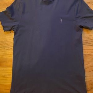 AllSaints brace tonic crew - navy